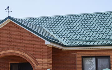 classic Wedhampton metal roof design